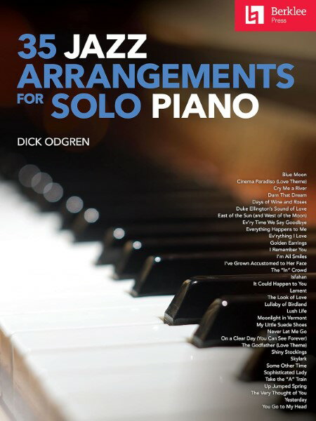 楽譜 輸入 35のジャズ・アレンジ曲集 35 Jazz Arrangements for Solo Piano ／ (株)テーヌ商会