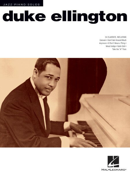 楽譜 輸入 デューク・エリントン Duke Ellington (Jazz Piano Solos) /Duke Ellington ／ (株)テーヌ商会