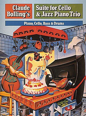 楽譜 輸入 チェロとジャズ・ピアノのための組曲 Claude Bolling Suite For Cello & Jazz Piano Trio /Claude Bo ／ (株)テーヌ商会