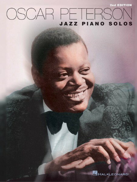 楽譜 輸入 オスカー・ピーターソン:ジャズ・ピアノ・ソロ Oscar Peterson Jazz Piano Solos (2nd Edition) /Osc ／ (株)テーヌ商会