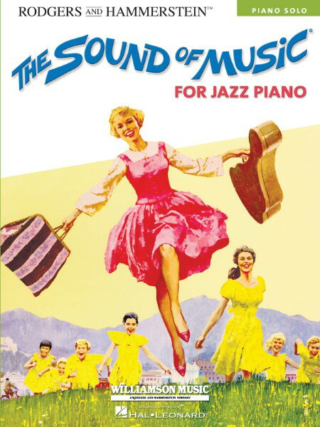 楽譜 輸入 ジャズで弾くサウンド・オブ・ミュージック The Sound of Music for Jazz Piano /Oscar Hammerstein ／ (株)テーヌ商会
