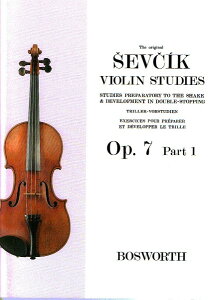 楽譜 輸入 ヴァイオリン教本〜トリルと重音奏法の練習 Op. 7 パート1 Sevcik Violin Studies Opus 7 Part 1 /O / (株)テーヌ商会