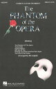 楽譜 【10冊以上で注文可】輸入 オペラ座の怪人(メドレー)/Phantom of the Opera Medley from (SAB) / (株)テーヌ商会