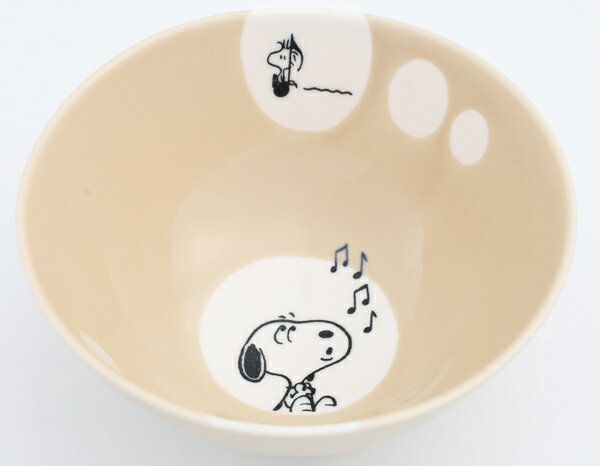 S／Nボウル〈ベージュ〉 ／ 吉澤