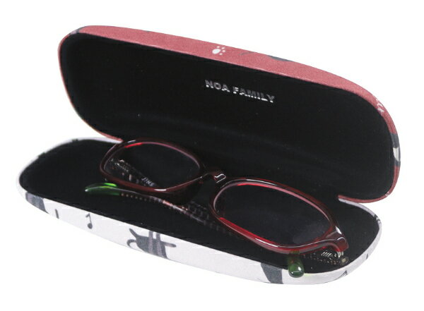 メガネケース クロス付き 音符とたま ／ ノアファミリー