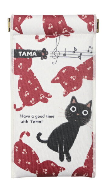 ロングパックンポーチ 音符とたま ／ ノアファミリー