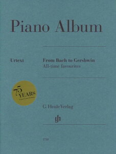 楽譜 輸入 ピアノソロ バッハからガーシュウィンまで - ヘンレ創立75周年記念作品集 From Bach to Gershwin - Al / HENLE ヘンレ原典版(P)