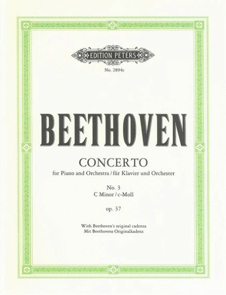  ͢ ԥΥ ԥζն 3 ûĴ 37 (ԥΥ Concerto No.3 Op.37(PD)  PETERS F ڡ(P)