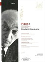 楽譜 輸入 ピアノソロ 未出版作品集 ピアノ1 PIANO I/モンポウ Mompou F. / BOILEAU ボワロ(P)