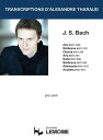 楽譜 輸入 ピアノソロ ピアノ編曲集 Transcriptions/バッハ=タロー BachJ.S. = Tharaud / LEMOINEルモワンヌ(P)