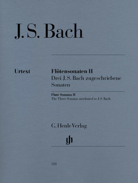  ͢ ե롼 ե롼ȥʥ 2 BWV1033 BWV1020 BWV1031 Flute Sonatas Vol.2J.S.Хå Bach  HENLE إ츶ŵ(P)