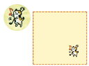 風水にゃんこハンカチ きいろ(金運・全体運) / のあぷらす