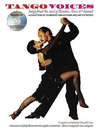 楽譜 PNP7028 輸入 タンゴのヴォイセス（ブエノスアイレスとその先にある魂から生まれた歌）（ハードカ..