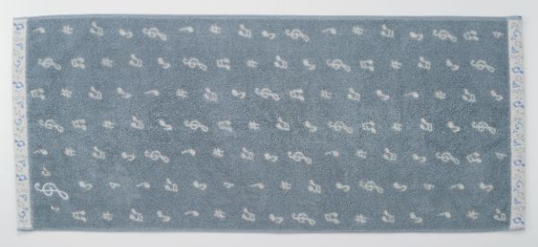 フェイスタオル Silver Notes ／ 吉澤