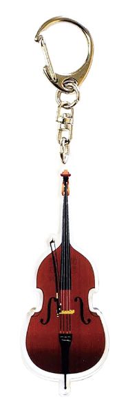 吹奏楽部ネームキーホルダー コントラバス ／ AIDA．MD