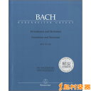 楽譜 BACHINVENTIONEN AND SINFONIEN (+FING.) BWV772-801解説付 インヴェンションとシンフォニアBWV 772-801: ／ アカデミアミュージック