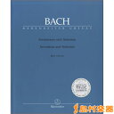 楽譜 BACHINVENTIONEN AND SINFONIEN BWV772-801解説付 インヴェンションとシンフォニア:指使いなし:日本語解説 ／ アカデミアミュージック