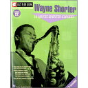 楽譜 輸入WAYNE SHORTER/JAZZ PLAY ALONG ／ シンコーミュージックエンタテイメント