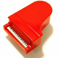 PS−35PI／REコンサートピアノ鉛筆削り／レッド ／ ナカノ