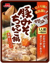 \クーポンで最大7%OFF/イチビキ 鍋の素 豚みそちゃんこ鍋 200g (50g×4袋) 濃縮タイプ 一人鍋 一人暮らし