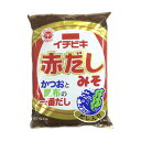 【全品ポイント10倍以上&クーポン配布中】味噌 みそ 味噌汁 赤出し イチビキ だし入り 赤だしみそ 豆みそ 赤みそ 500g ポイント消化