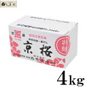 【100円OFFクーポン配布中】京桜 石野味噌 特醸赤だし 4kg 箱入