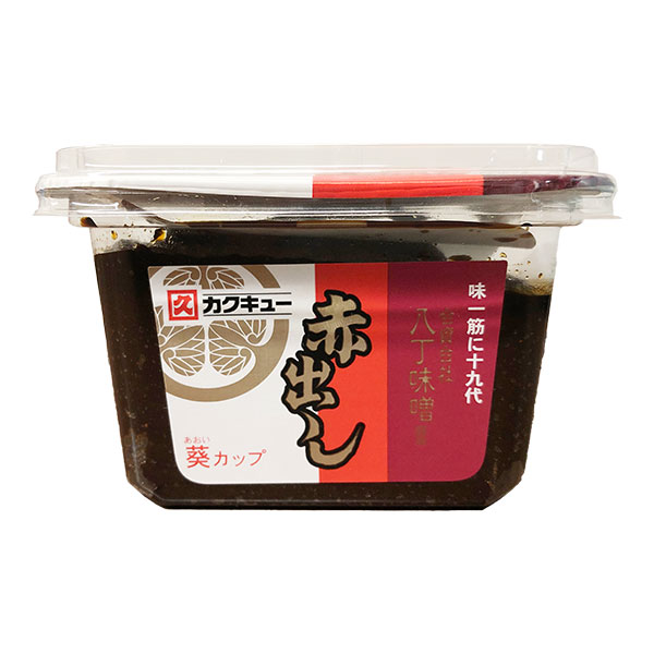 「 カクキュー 赤出し味噌 葵カップ 300g 」 味噌 みそ 味噌汁 みそ汁 赤出し味噌 赤だし味 ...