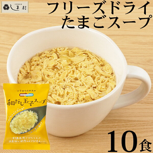 Nature Future 和だし玉子スープ 10食 セット