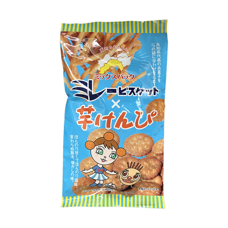 ＼最大7%OFF／ミレービスケット 芋けんぴ ミックスパック 100g