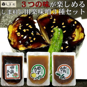 【最大5%OFF】「 選べる しま村の田楽味噌 3種セット 」 田楽 味噌 みそ 田楽みそ よりどり メール便 送料無料 1000円ポッキリ 1000円 メール便送料無料 1000円ポッキリ食品 なす 豆腐 こんにゃく 大根 生麩 手軽 アソート 簡単調理 福袋 買いまわり