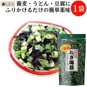 【GW休業:5/3-5/6】ねぎ海苔 9g 1袋 | トーノー 東海農産 薬味 便利 簡単 時短 ねぎ ネギ 海苔 のり ラーメン おにぎり スープ うどん そ...