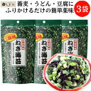 【GW休業:5/3-5/6】ねぎ海苔 9g 3袋 | トーノー 東海農産 薬味 便利 簡単 時短 ねぎ ネギ 海苔 のり ラーメン おにぎり スープ うどん そ...