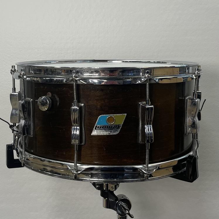 Ludwig（ラディック）/Early 80s 6ply Mahogany Stain 14"x6.5" 【USED】 【中古】【USED】スネアドラム【大宮店】