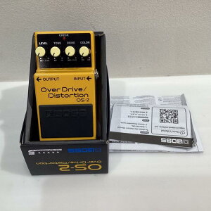 BOSS(ボス)/OS-2 【中古】【USED】ギター用エフェクターディストーション【イオンタウンユーカリが丘店】