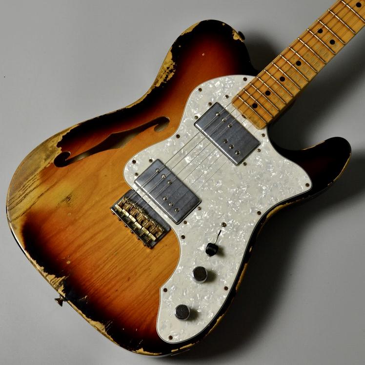 Fenderʥե/limited 72 telecaster thinline mpl customshop heavy relic šۡUSEDۥ쥯ȥåڥ⡼;Ź