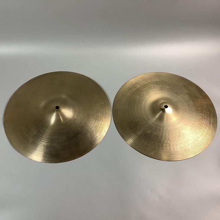 Zildjian（ジルジャン）/NBシロヌキHH14ペア【Top:810g Bottom:1280g】 【中古】【USED】ハイハットシンバル【長野店】