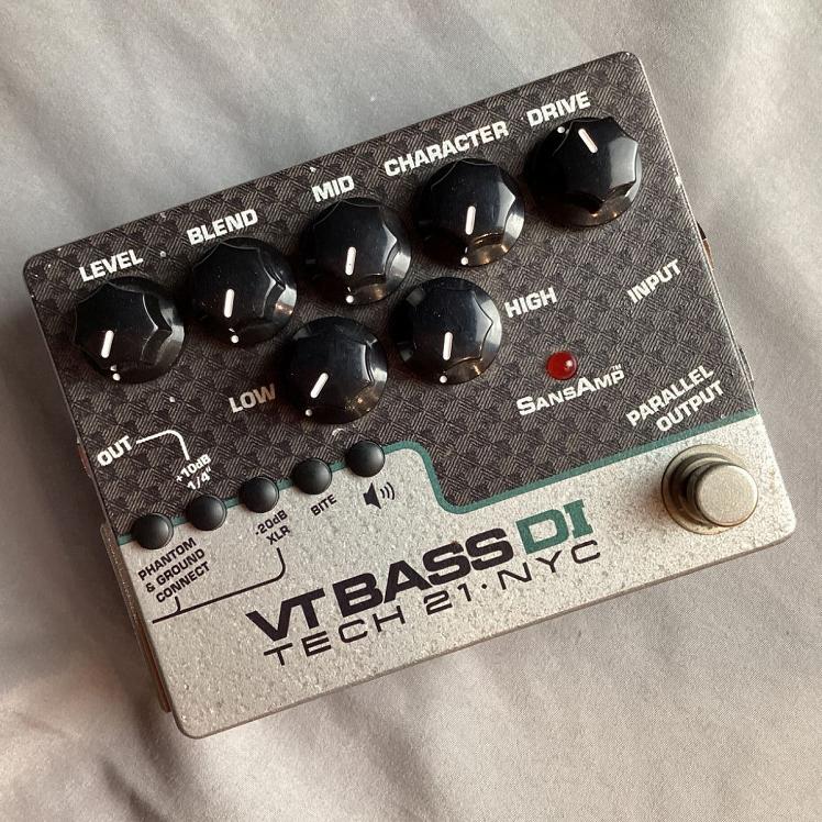 TECH21(テック21)/VT Bass DI 【中古】【USED】ベース用エフェクターベース用プリアンプ【イオンモール天童店】