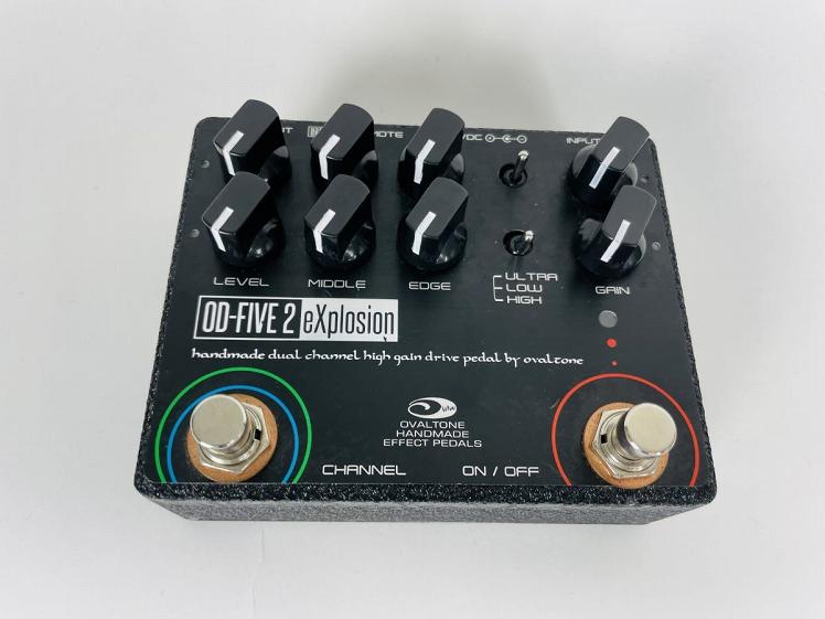 Ovaltone（オーバルトーン）/OD-FIVE 2 eXplos 【中古】【USED】ギター用エフェクターディストーション【イオンモール大日店】