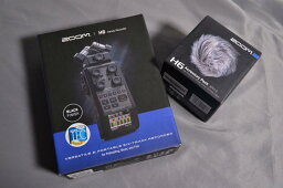 ZOOM（ズーム）/H6 Handy Recorder+APH-6セット 【中古】【USED】ハンディ・レコーダー【イオンモール釧路昭和店】