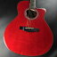 Morris（モーリス）/R-14G SK LTD / See Thru Red【現物画像】【九州地方5本限定モデル】 【中古】【USED】エレクトリック・アコースティックギター【久留米ゆめタウン店】