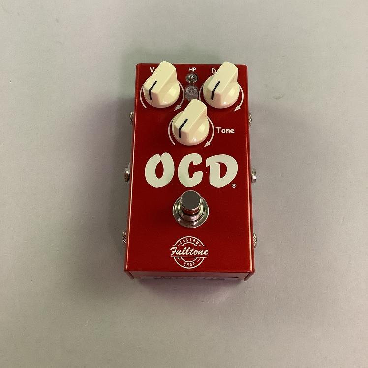 Fulltone（フルトーン）/Fulltone Custom Shop Candy Apple Red OCD 【中古】【USED】ギター用エフェクターディストーション【成田ボンベルタ店】