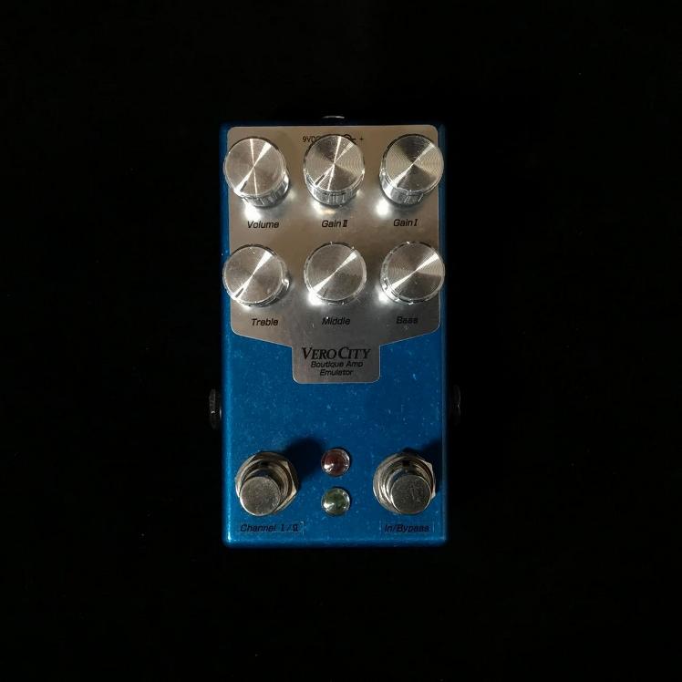 VeroCity Effects(ベロシティエフェクト)/Tri-3 【中古】【USED】ギター用エフェクターディストーション【仙台泉パークタウンタピオ店】