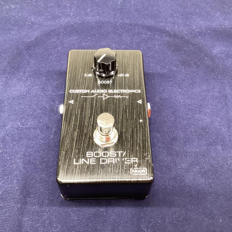 MXR（エムエックスアール）/MC401Boost/LineD ギター用エフェクターブースター