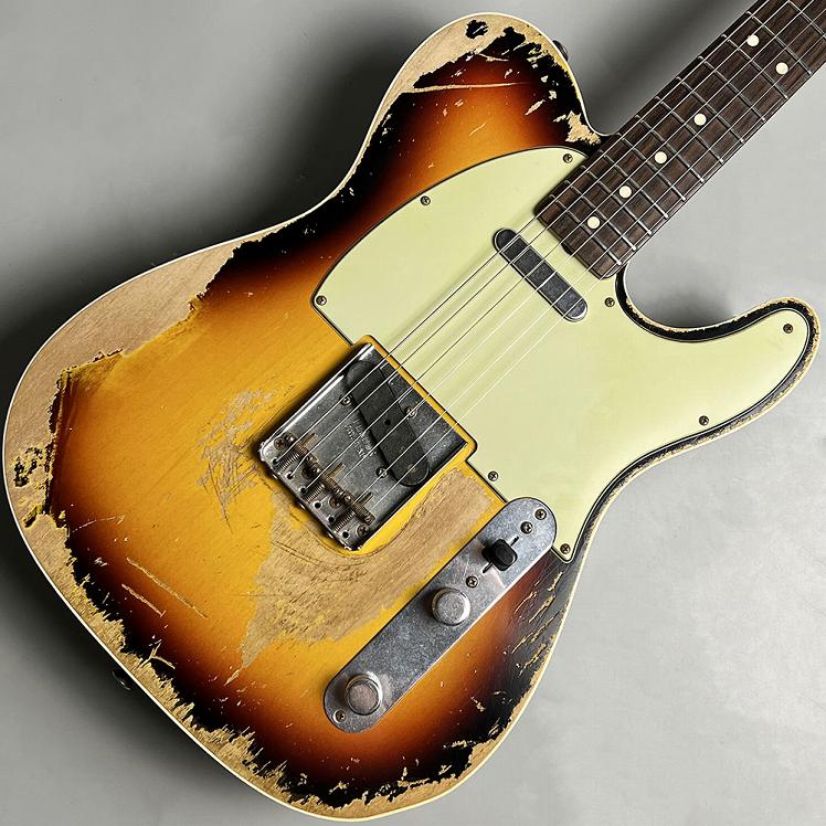 Fender Custom Shop 1963 Telecaster RelicyS/N CZ518027zy2011Nz 3TSyWizyÁzyUSEDz