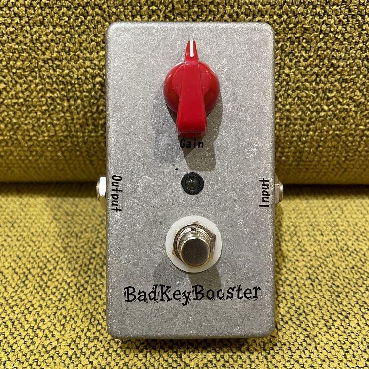 BadKey（バッキー）/BadKey BadkeyBooster ギター用エフェクターブースター