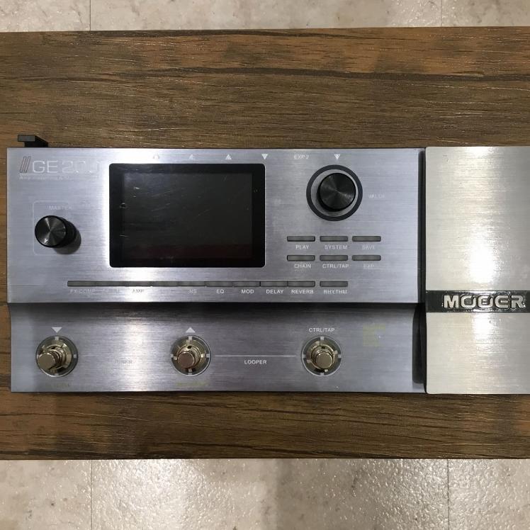 MOOER（ムーア）/GE200 【中古】【USED】ギター用エフェクターマルチエフェクター【アクアウォーク大垣店】