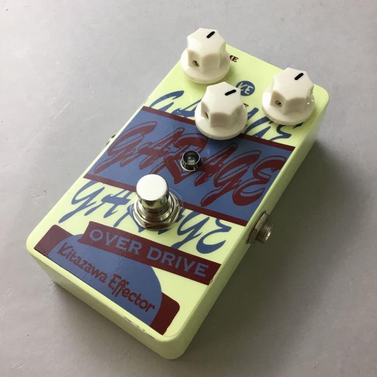 Kitazawa Effector / GARAGE Overdrive 【中古】【USED】ギター用エフェクターディストーション【千葉店】