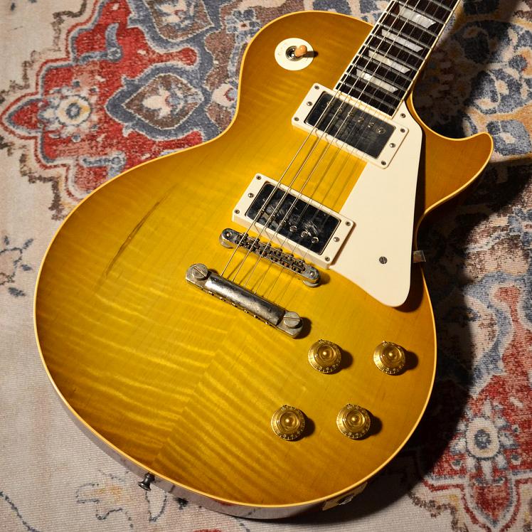 G'SEVEN GUITARS g7 Special(W[ZuM^[Y)/g7-LP LPS Series9 premium Figured HardMaple 2A 1959 Burst #9 2318yiÁz yÁzyUSEDzGNgbNM^[X|[^CvyZup[NAIXz