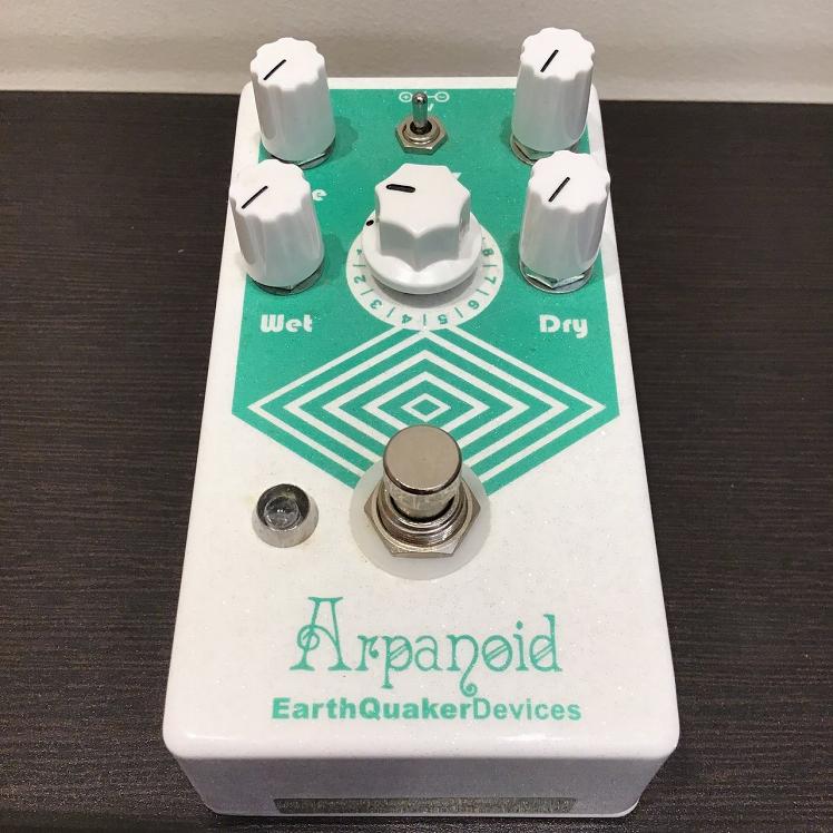 EarthQuaker Devices(アースクエイカーデバイセス)/(アースクエイカーデバイセス)Arpanoid【USED】 【中古】【USED】ギター用エフェクター【イオンモール甲府昭和店】