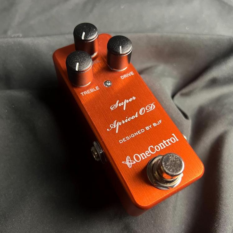 ONE CONTROL（ワンコントロール）/Super Apricot OverDrive OC-SAOD 【中古】【USED】ギター用エフェクターディストーション【横浜ビブレ店】